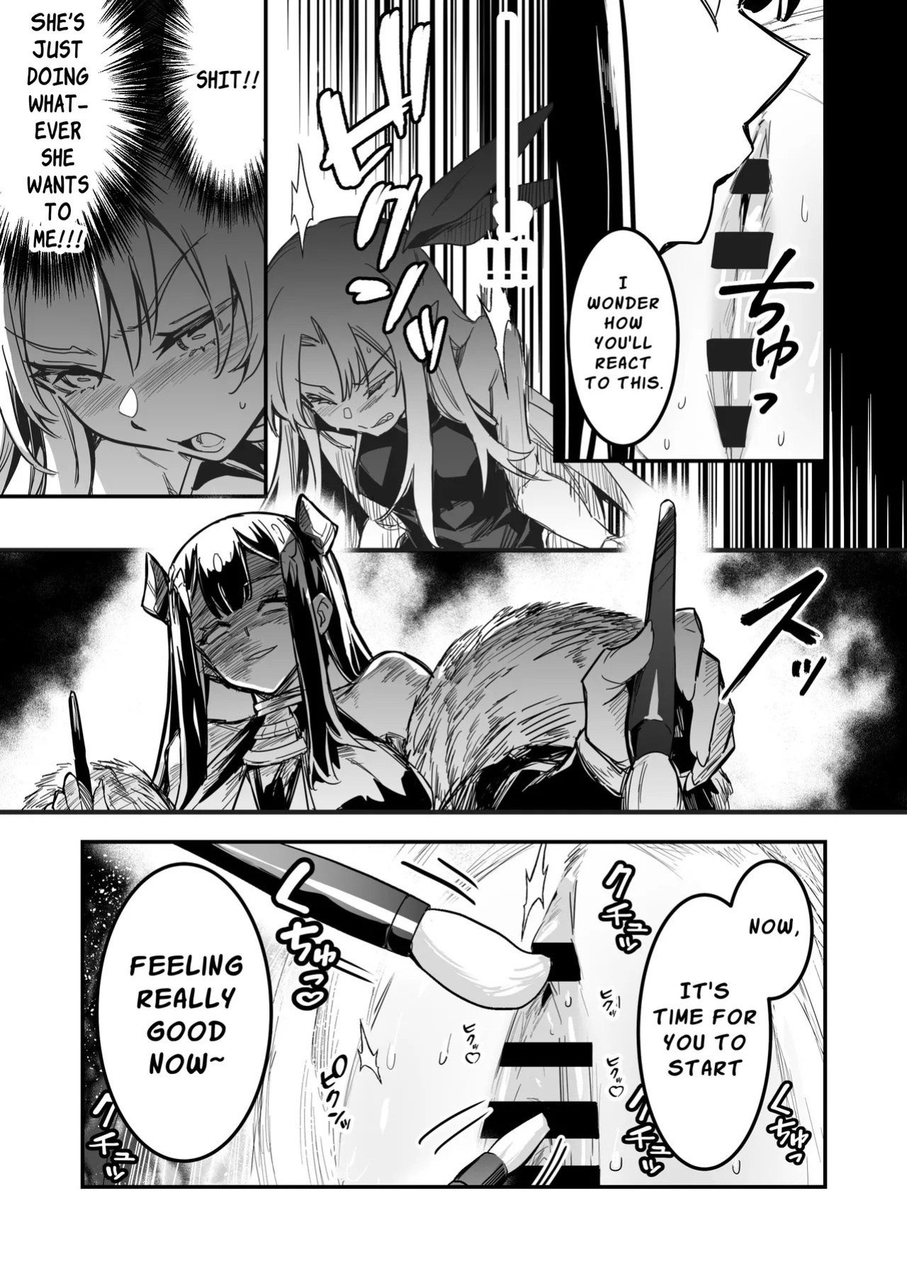 [Shigure Ebi (LeftHand)] Boukensha-chan to Ecchi na Bouken 4 | Erotic Adventures with an Adventureress 4 [English] [ApricotJam] [Digital]
