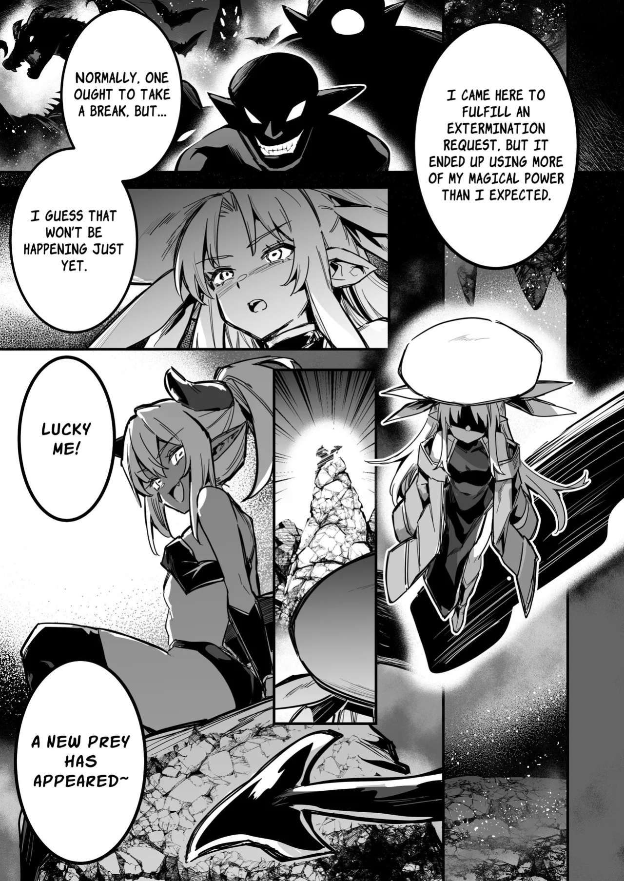 [Shigure Ebi (LeftHand)] Boukensha-chan to Ecchi na Bouken 4 | Erotic Adventures with an Adventureress 4 [English] [ApricotJam] [Digital]