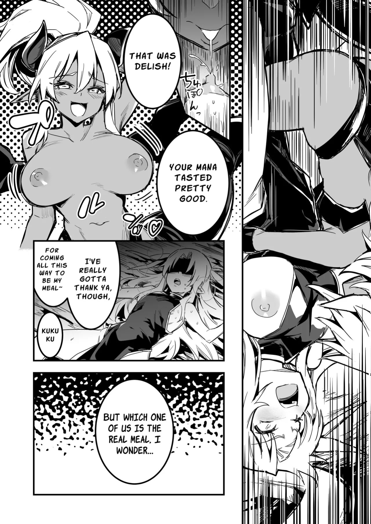 [Shigure Ebi (LeftHand)] Boukensha-chan to Ecchi na Bouken 4 | Erotic Adventures with an Adventureress 4 [English] [ApricotJam] [Digital]