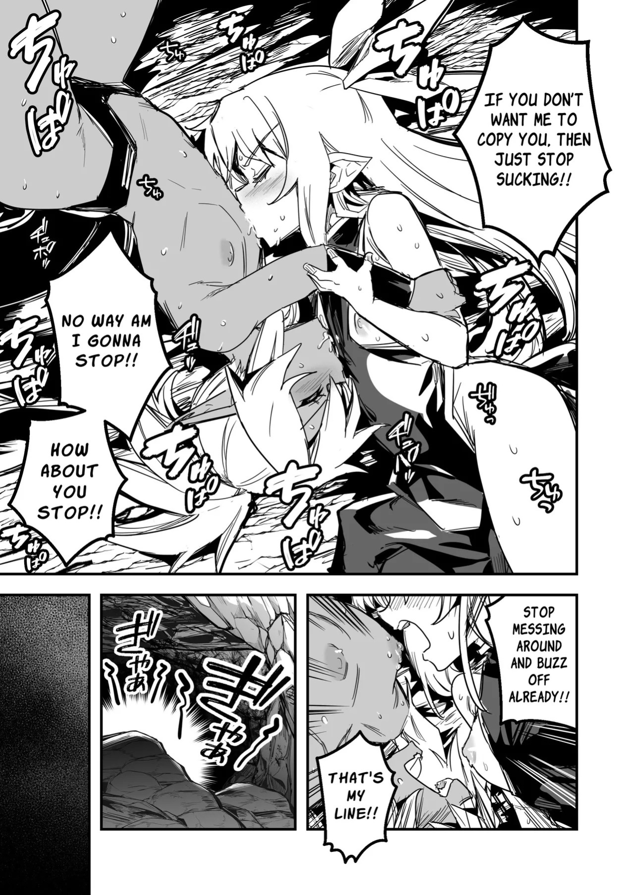 [Shigure Ebi (LeftHand)] Boukensha-chan to Ecchi na Bouken 4 | Erotic Adventures with an Adventureress 4 [English] [ApricotJam] [Digital]