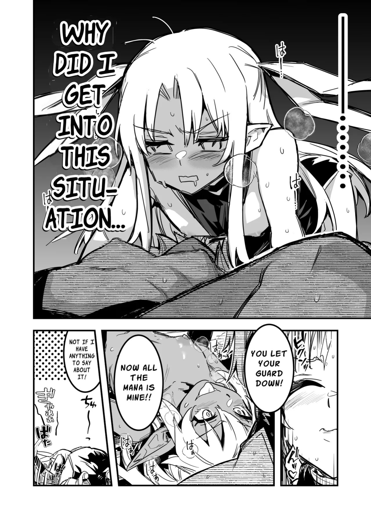 [Shigure Ebi (LeftHand)] Boukensha-chan to Ecchi na Bouken 4 | Erotic Adventures with an Adventureress 4 [English] [ApricotJam] [Digital]