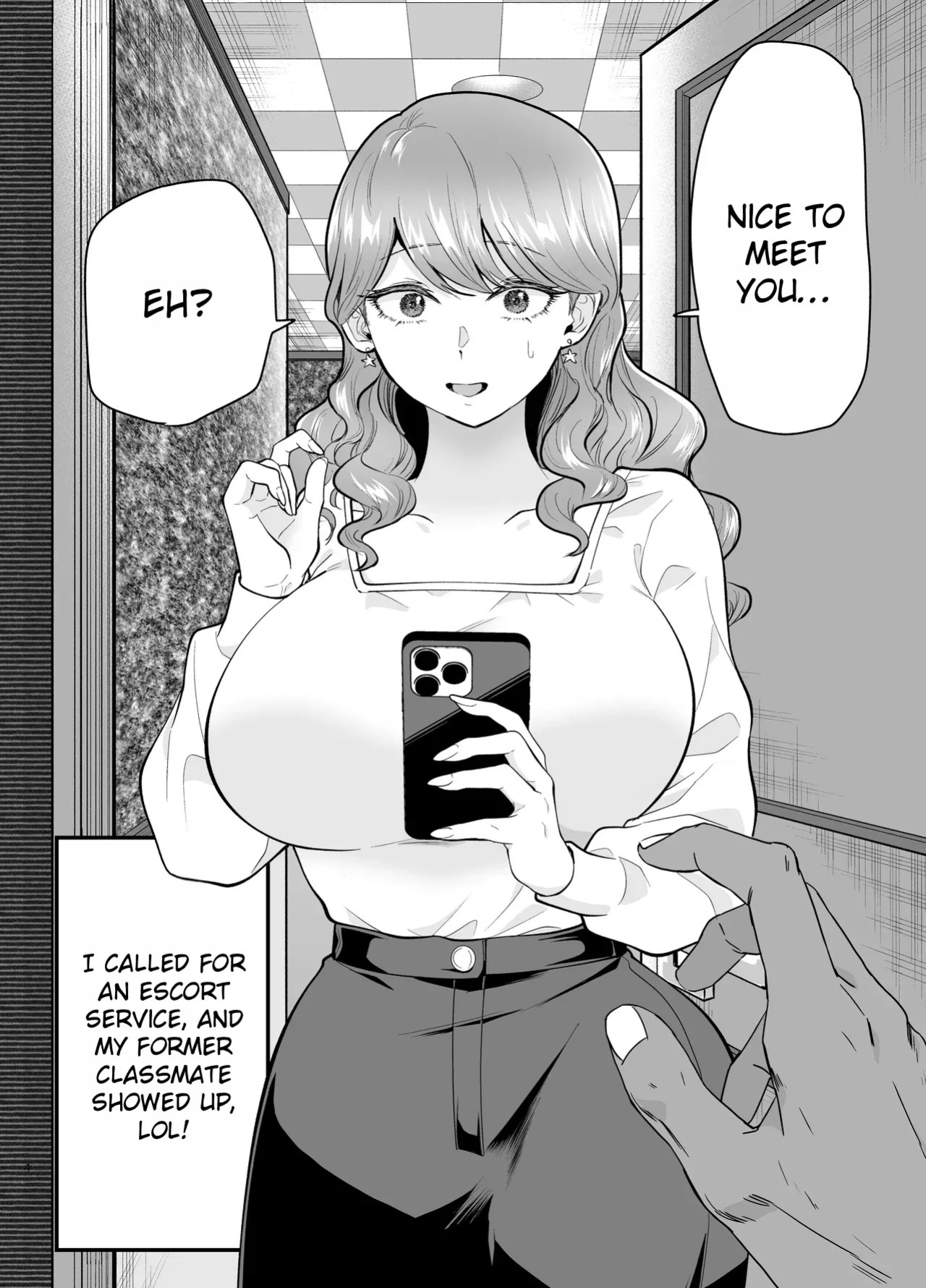 [Tatsuwaipu (Tatsuwa no Sato)] I Called an Escort Service, and My Old Classmate Showed Up 2 [English] [Rei Scans]