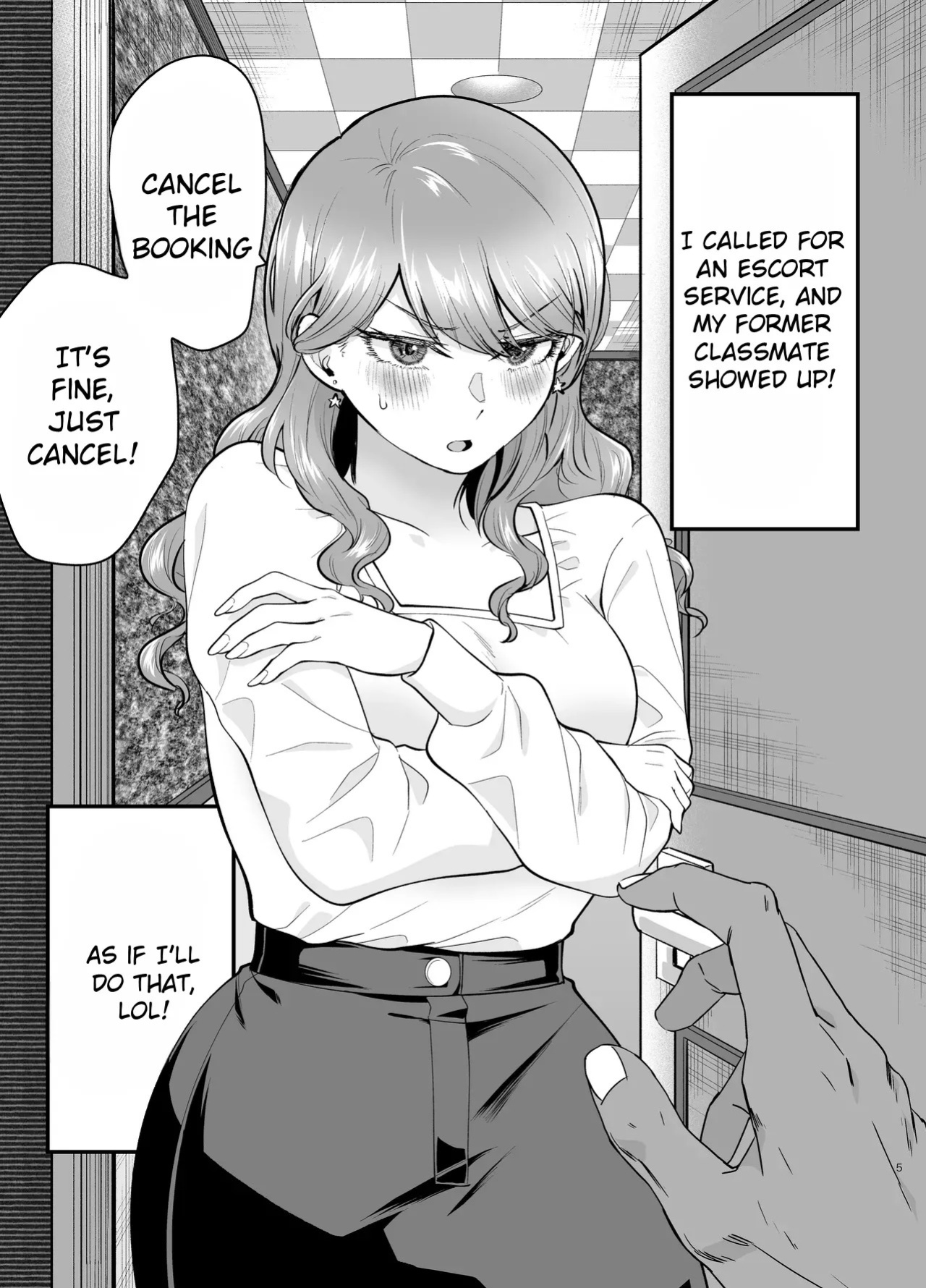 [Tatsuwaipu (Tatsuwa no Sato)] I Called an Escort Service, and My Old Classmate Showed Up 2 [English] [Rei Scans]