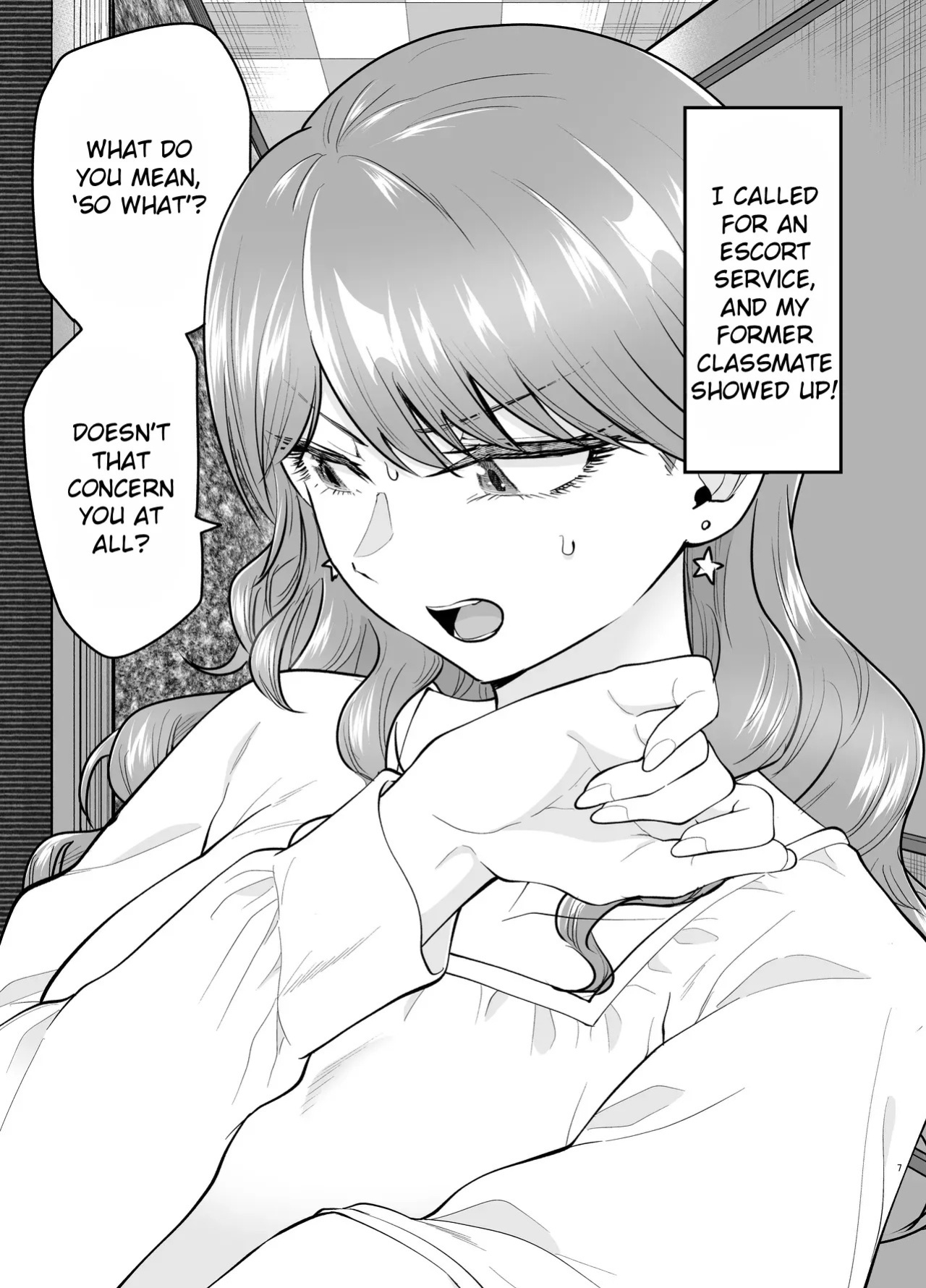 [Tatsuwaipu (Tatsuwa no Sato)] I Called an Escort Service, and My Old Classmate Showed Up 2 [English] [Rei Scans]