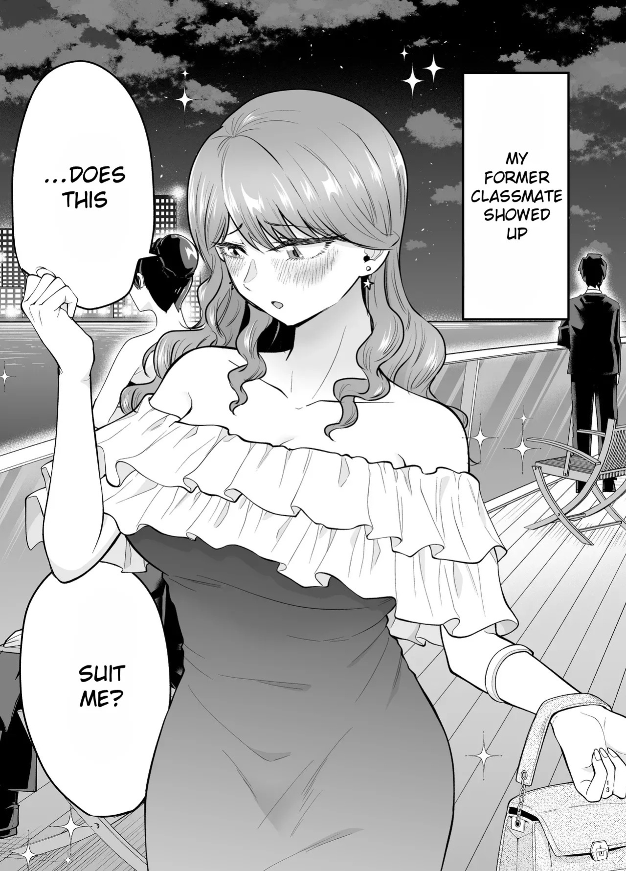 [Tatsuwaipu (Tatsuwa no Sato)] I Called an Escort Service, and My Old Classmate Showed Up 2 [English] [Rei Scans]