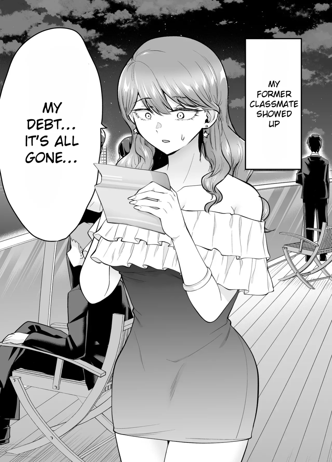 [Tatsuwaipu (Tatsuwa no Sato)] I Called an Escort Service, and My Old Classmate Showed Up 2 [English] [Rei Scans]