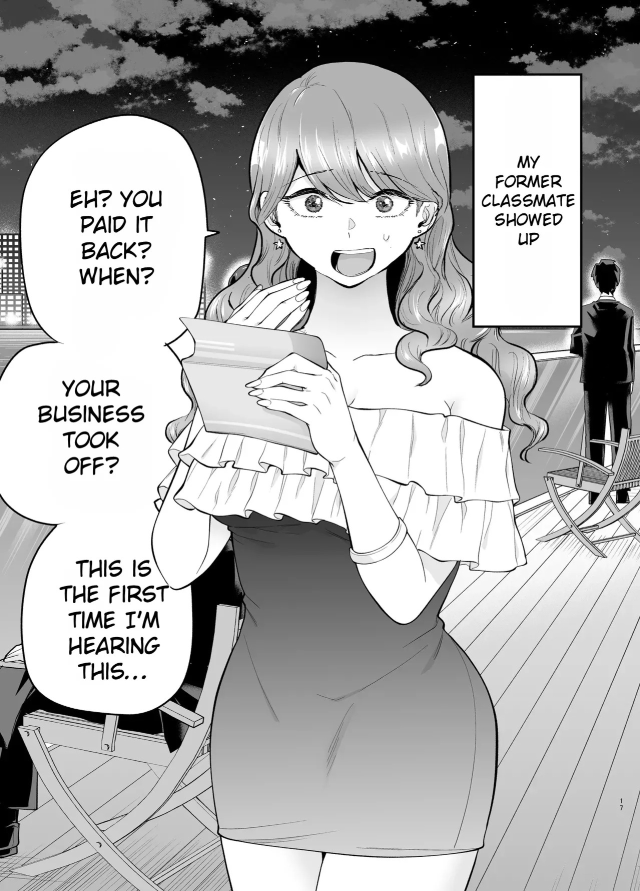 [Tatsuwaipu (Tatsuwa no Sato)] I Called an Escort Service, and My Old Classmate Showed Up 2 [English] [Rei Scans]