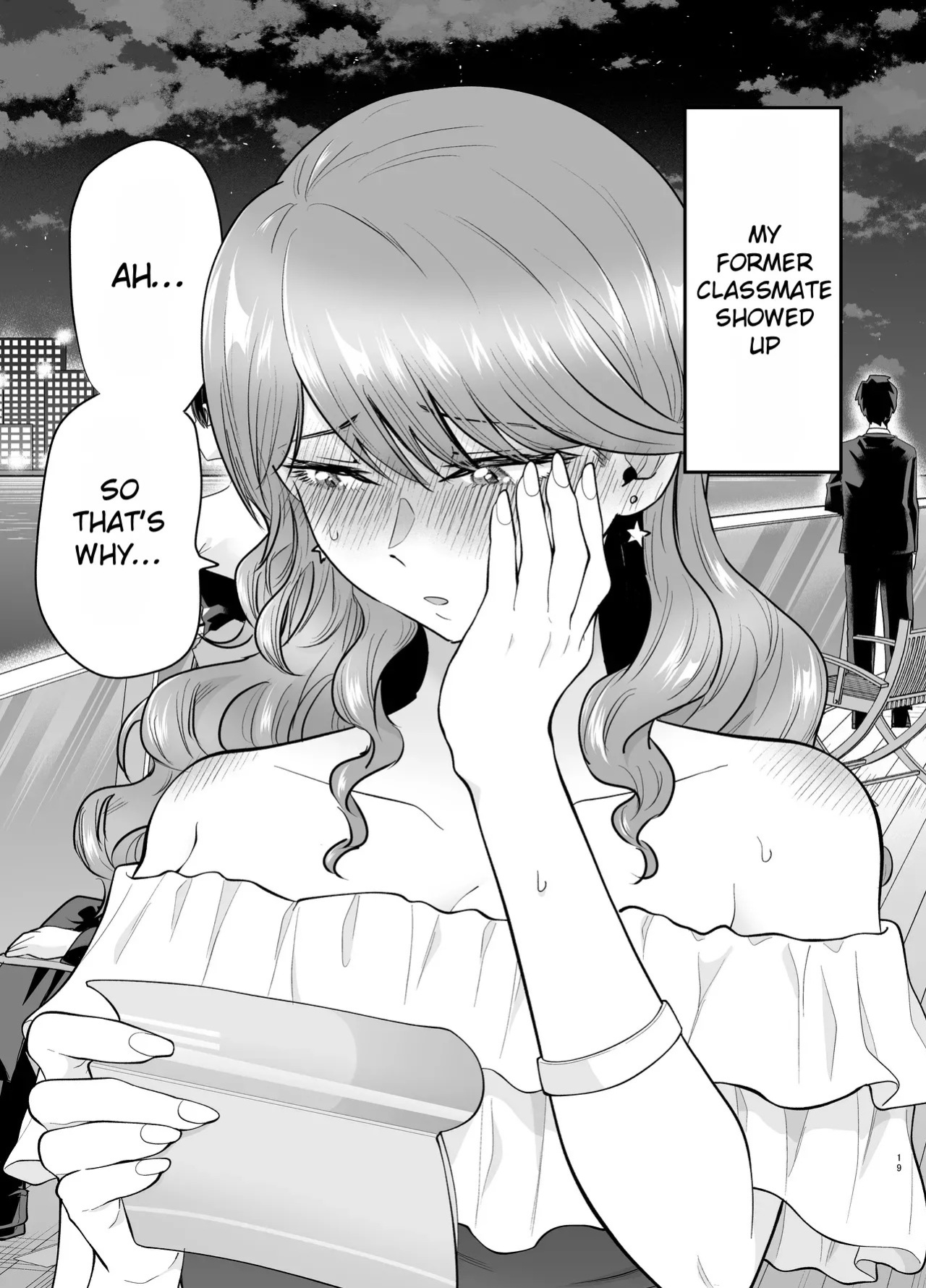 [Tatsuwaipu (Tatsuwa no Sato)] I Called an Escort Service, and My Old Classmate Showed Up 2 [English] [Rei Scans]