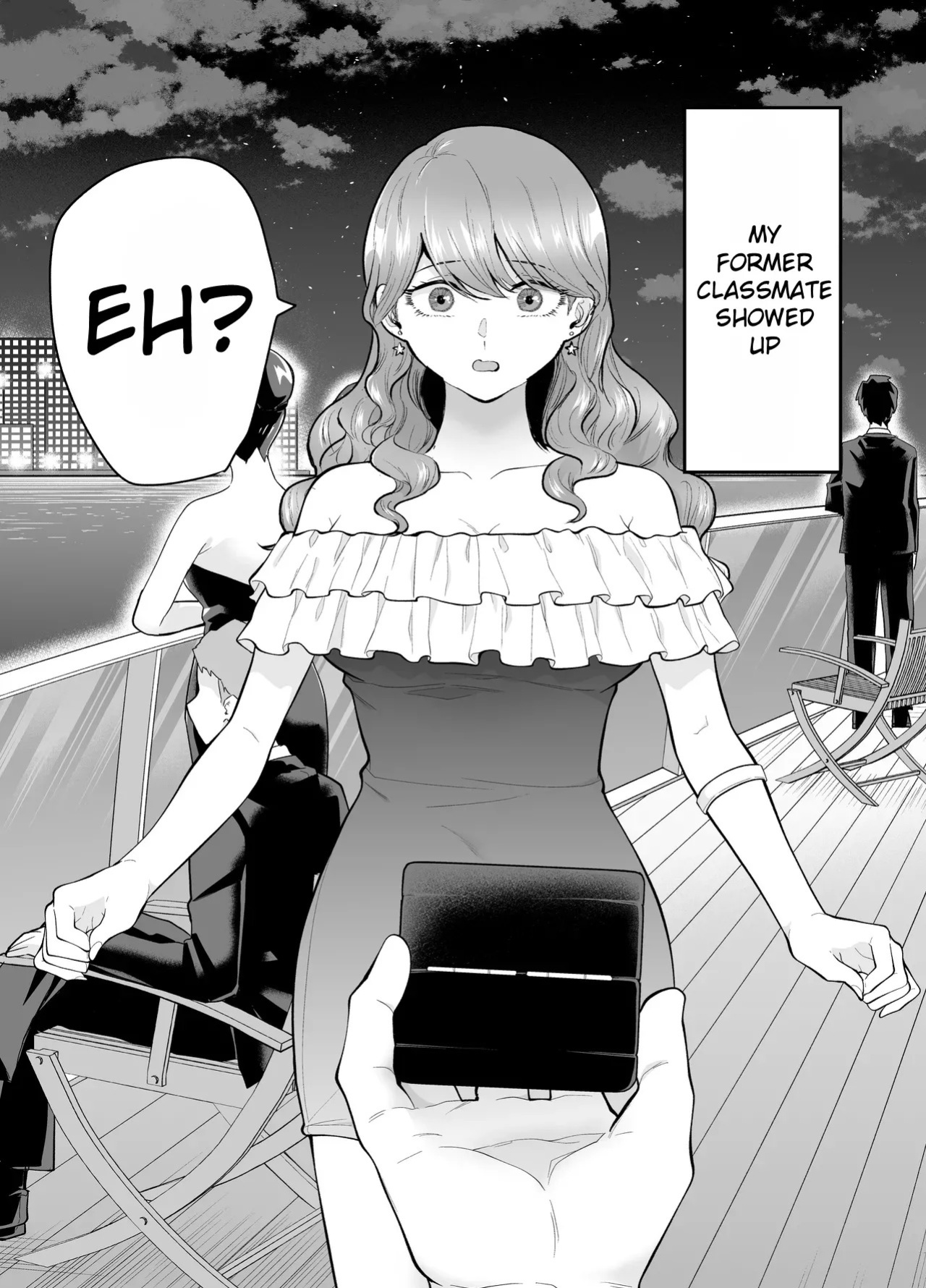 [Tatsuwaipu (Tatsuwa no Sato)] I Called an Escort Service, and My Old Classmate Showed Up 2 [English] [Rei Scans]