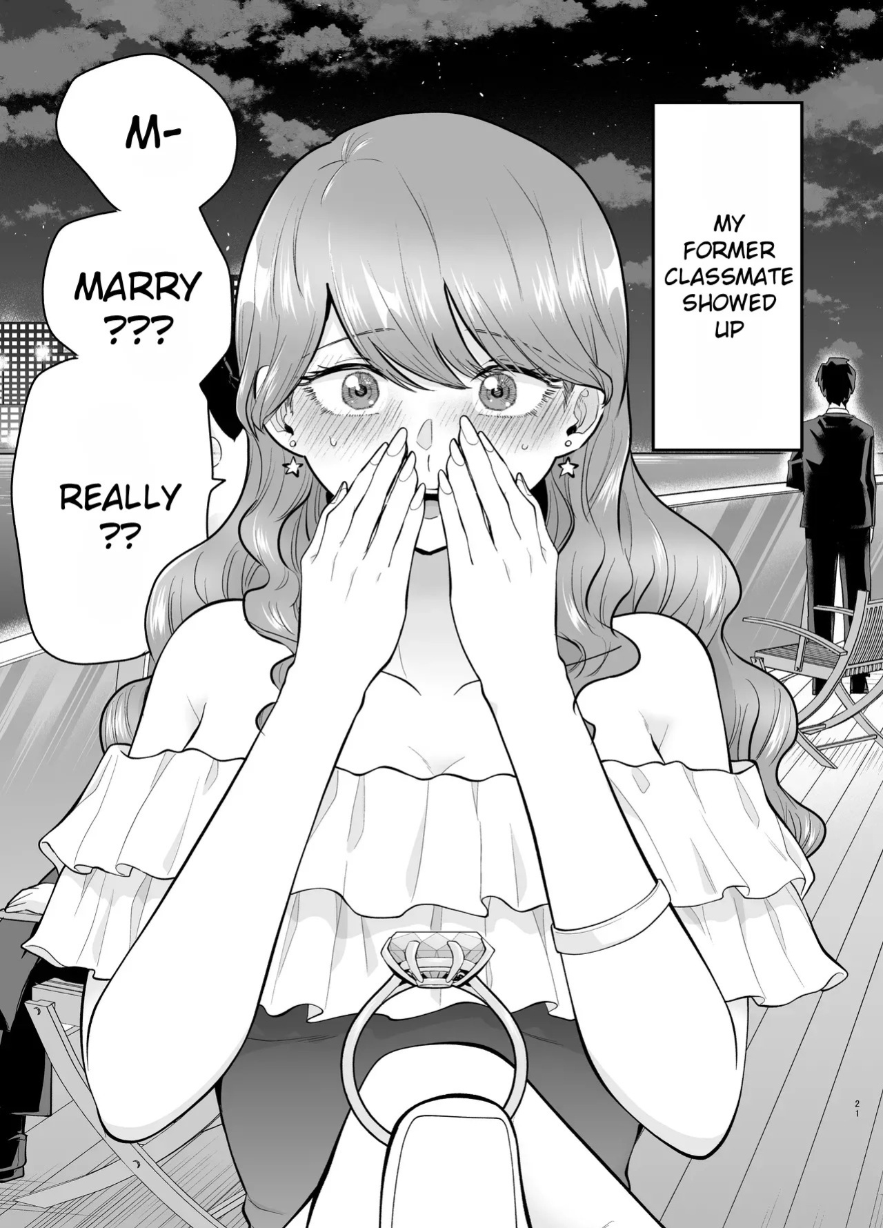 [Tatsuwaipu (Tatsuwa no Sato)] I Called an Escort Service, and My Old Classmate Showed Up 2 [English] [Rei Scans]