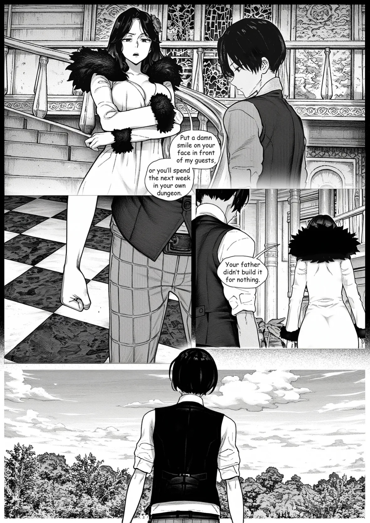 [feranoiz] Nemesis ch.1
