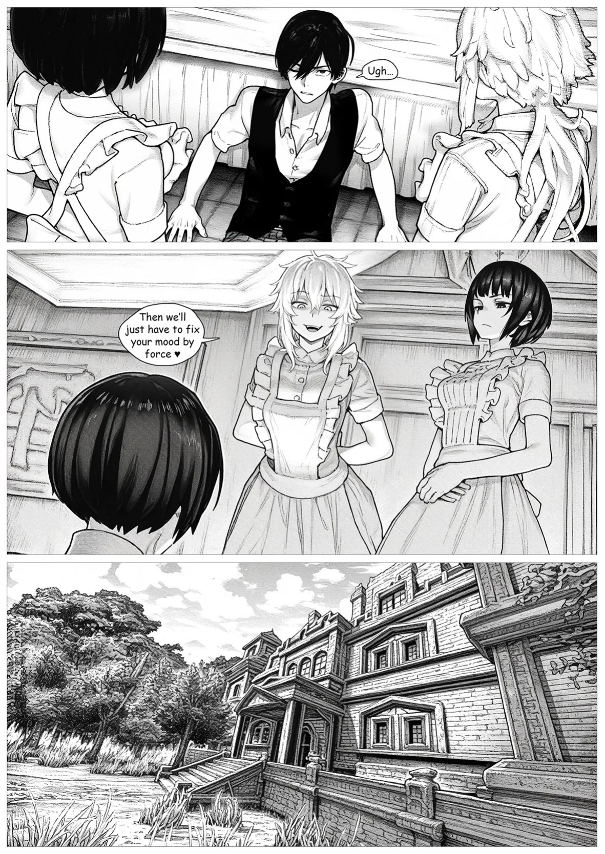 [feranoiz] Nemesis ch.1