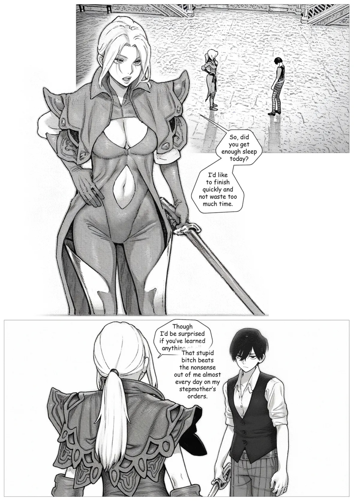 [feranoiz] Nemesis ch.1