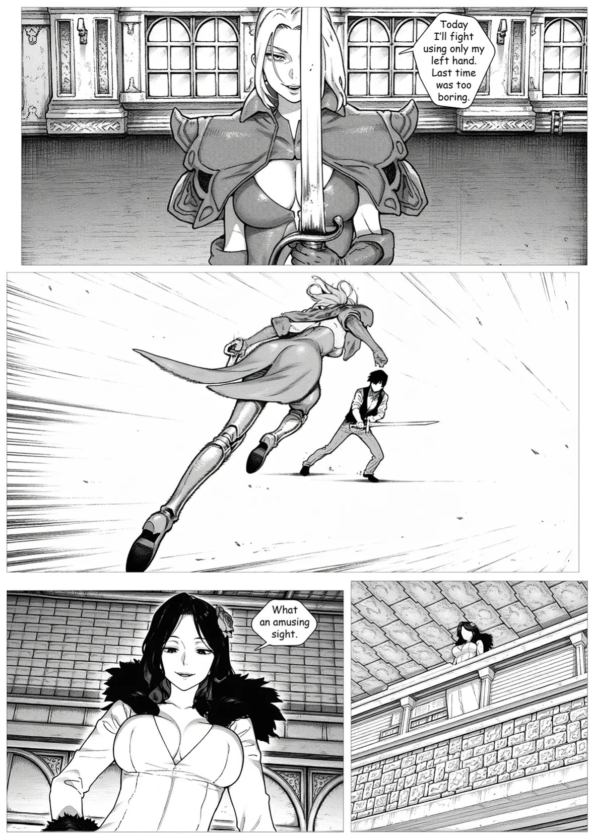 [feranoiz] Nemesis ch.1