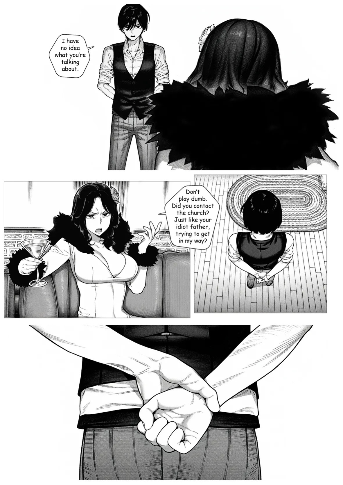 [feranoiz] Nemesis ch.1