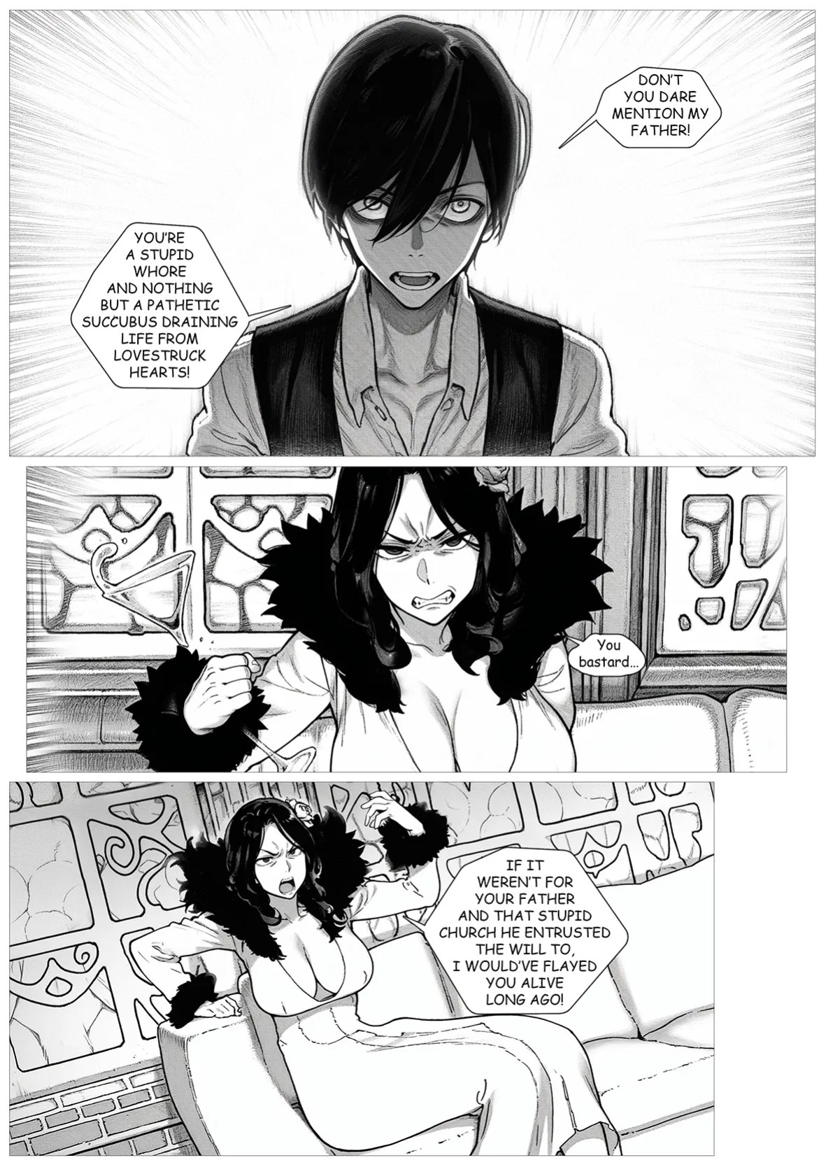 [feranoiz] Nemesis ch.1