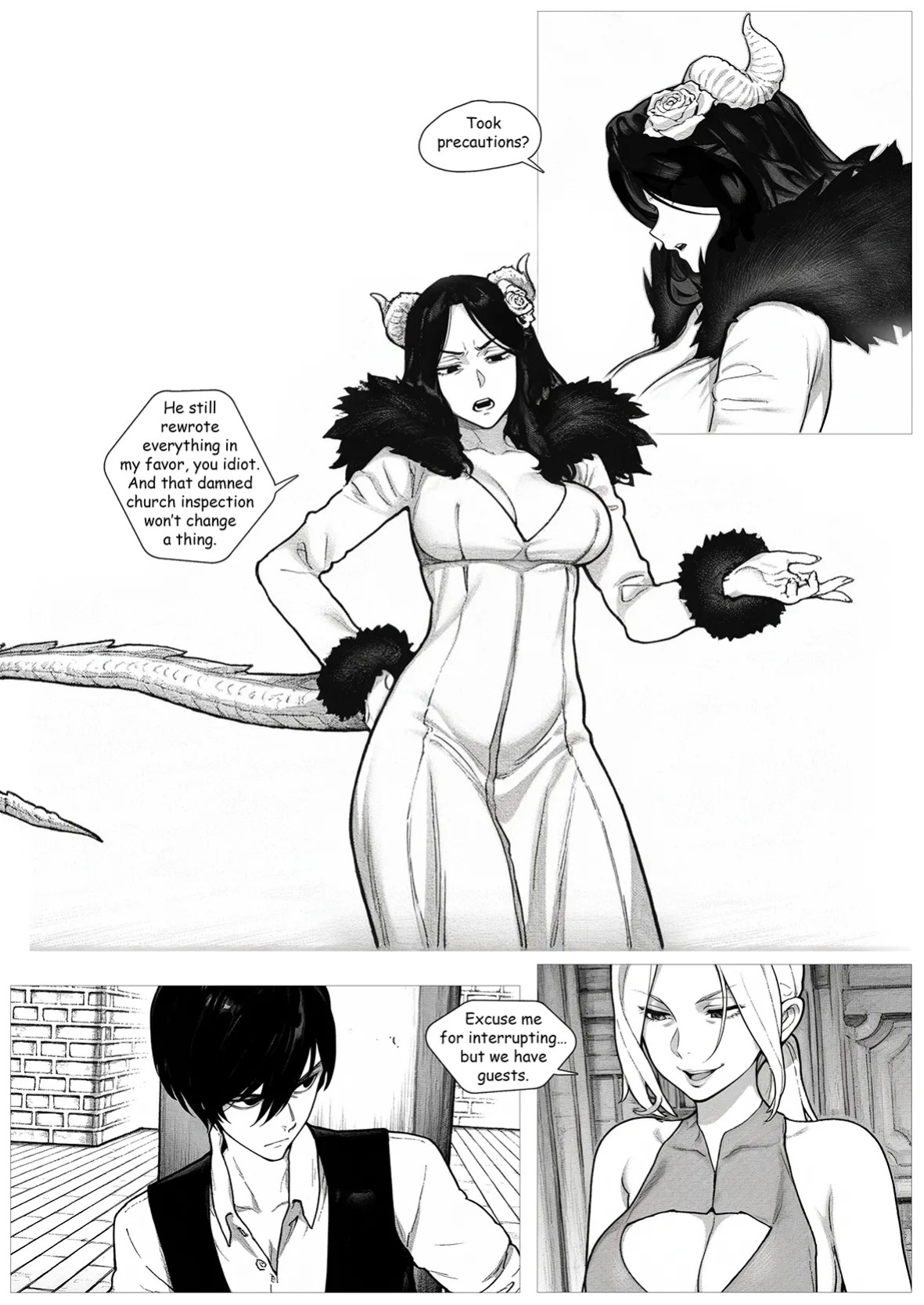 [feranoiz] Nemesis ch.1
