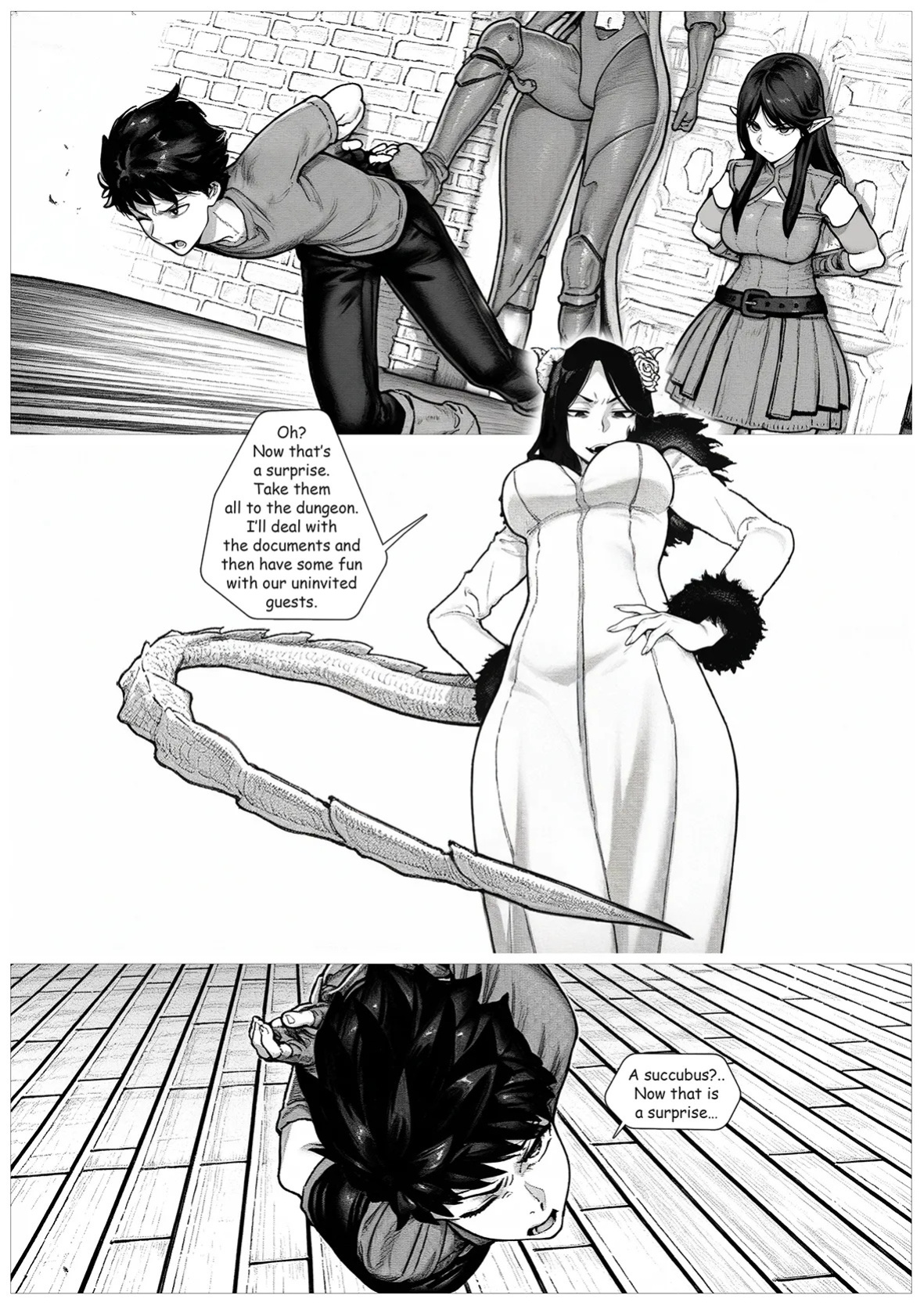 [feranoiz] Nemesis ch.1