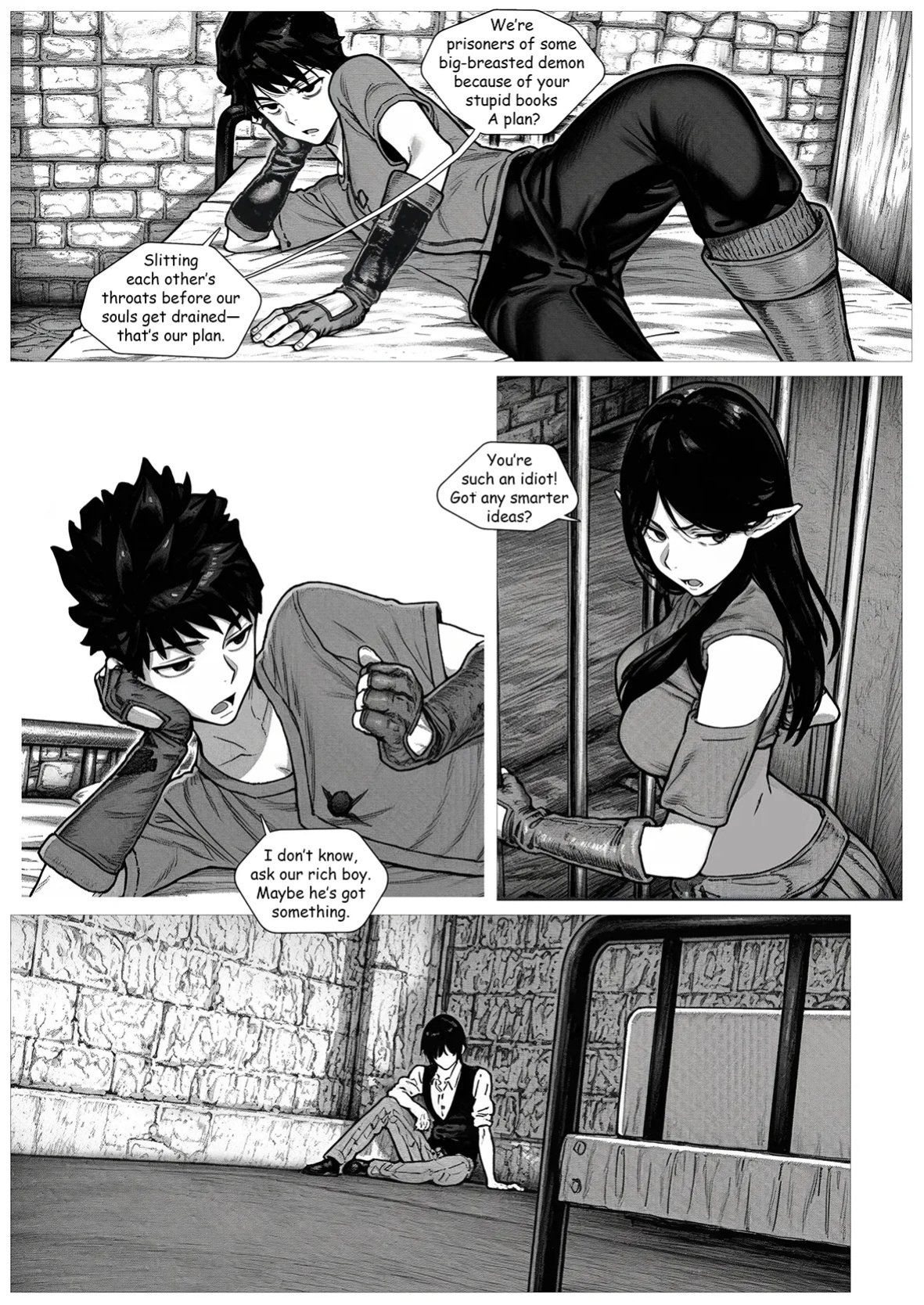 [feranoiz] Nemesis ch.1