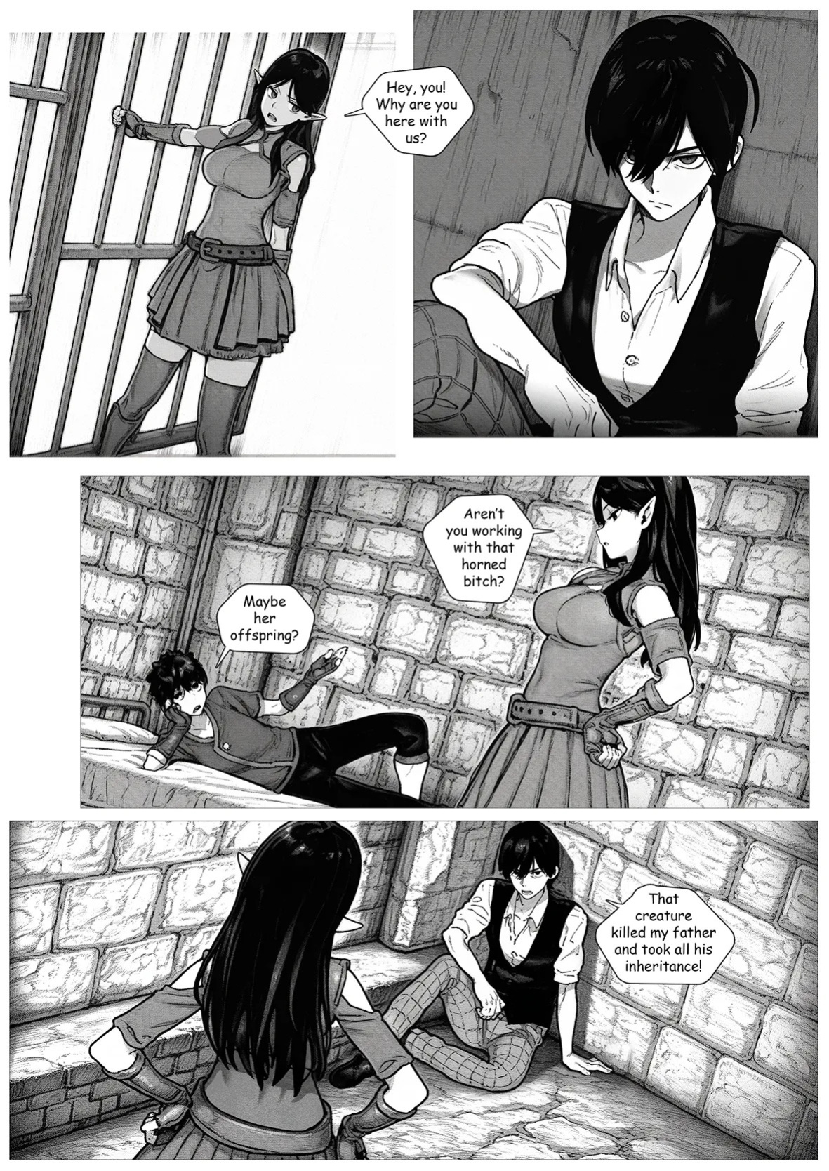 [feranoiz] Nemesis ch.1