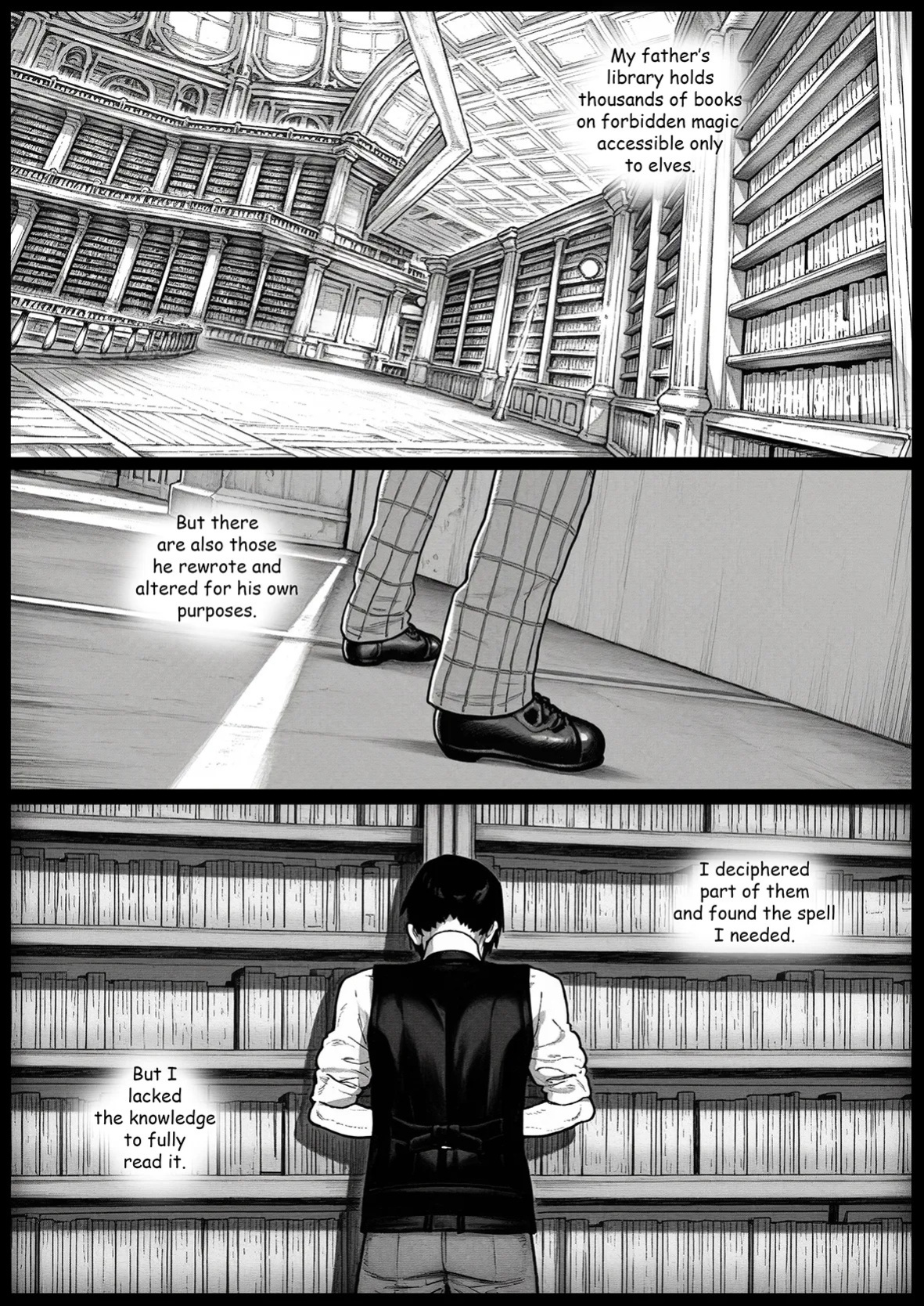 [feranoiz] Nemesis ch.1