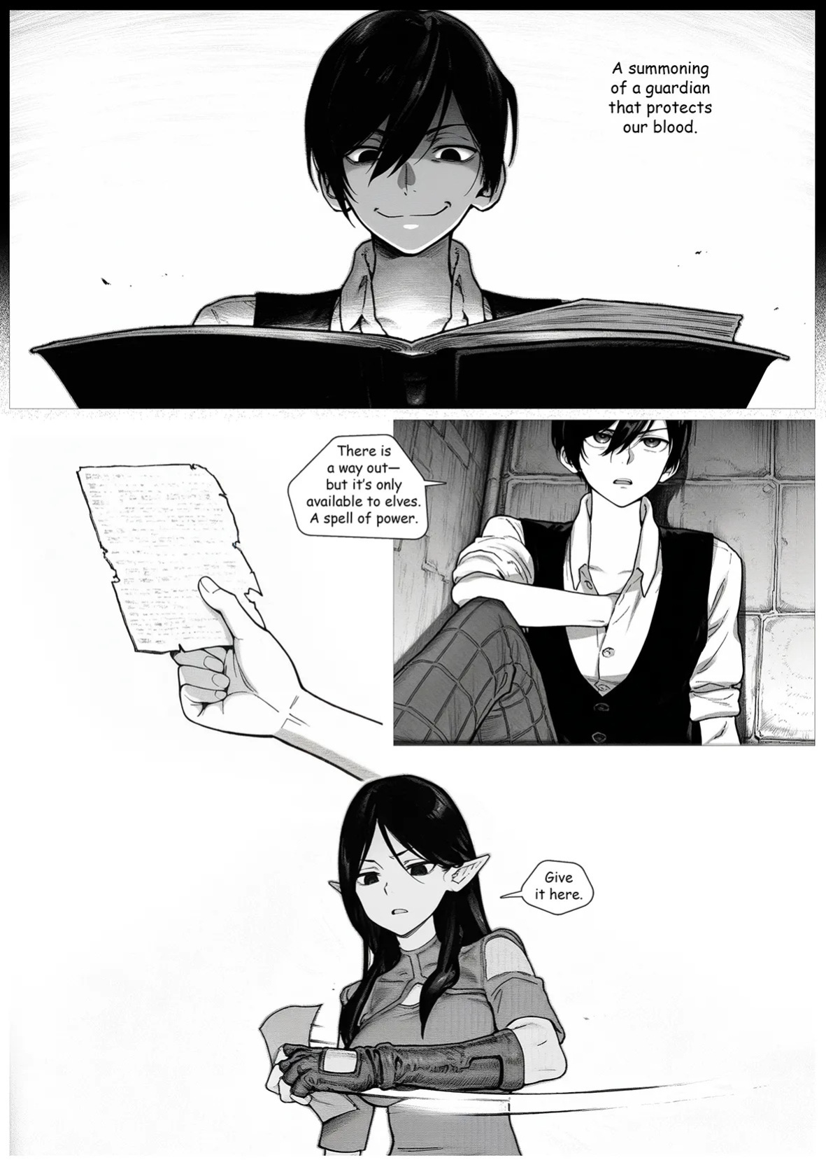 [feranoiz] Nemesis ch.1