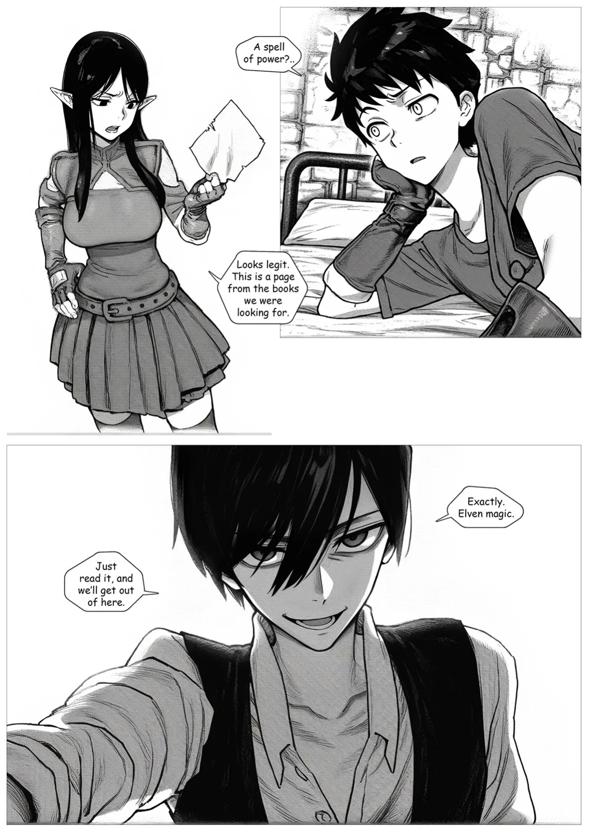 [feranoiz] Nemesis ch.1