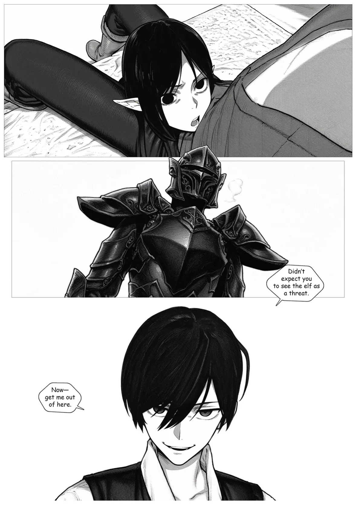 [feranoiz] Nemesis ch.1