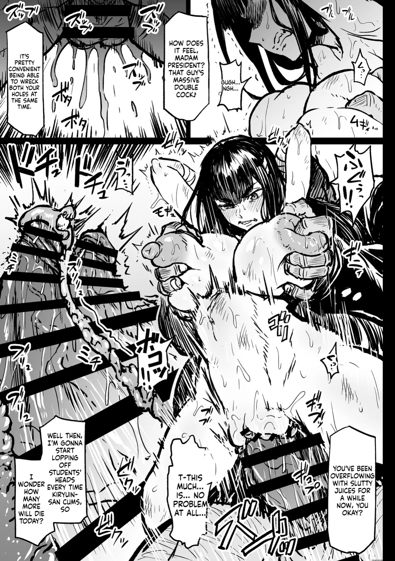 [Ahemaru] You Must Not Say It, Satsuki-sama! (Kill la Kill) [English] [MTL]