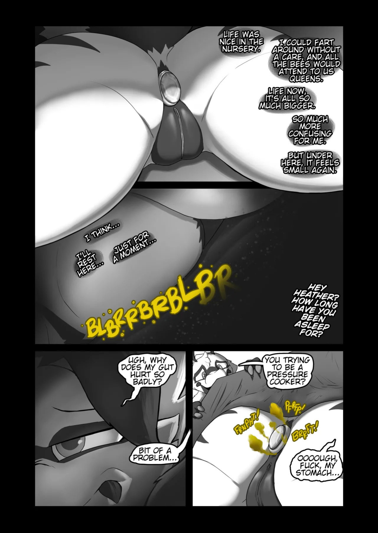 [SooMiR] B.R.A.P. (Bee Related Art Project): Chapter 15 - Plug and Play