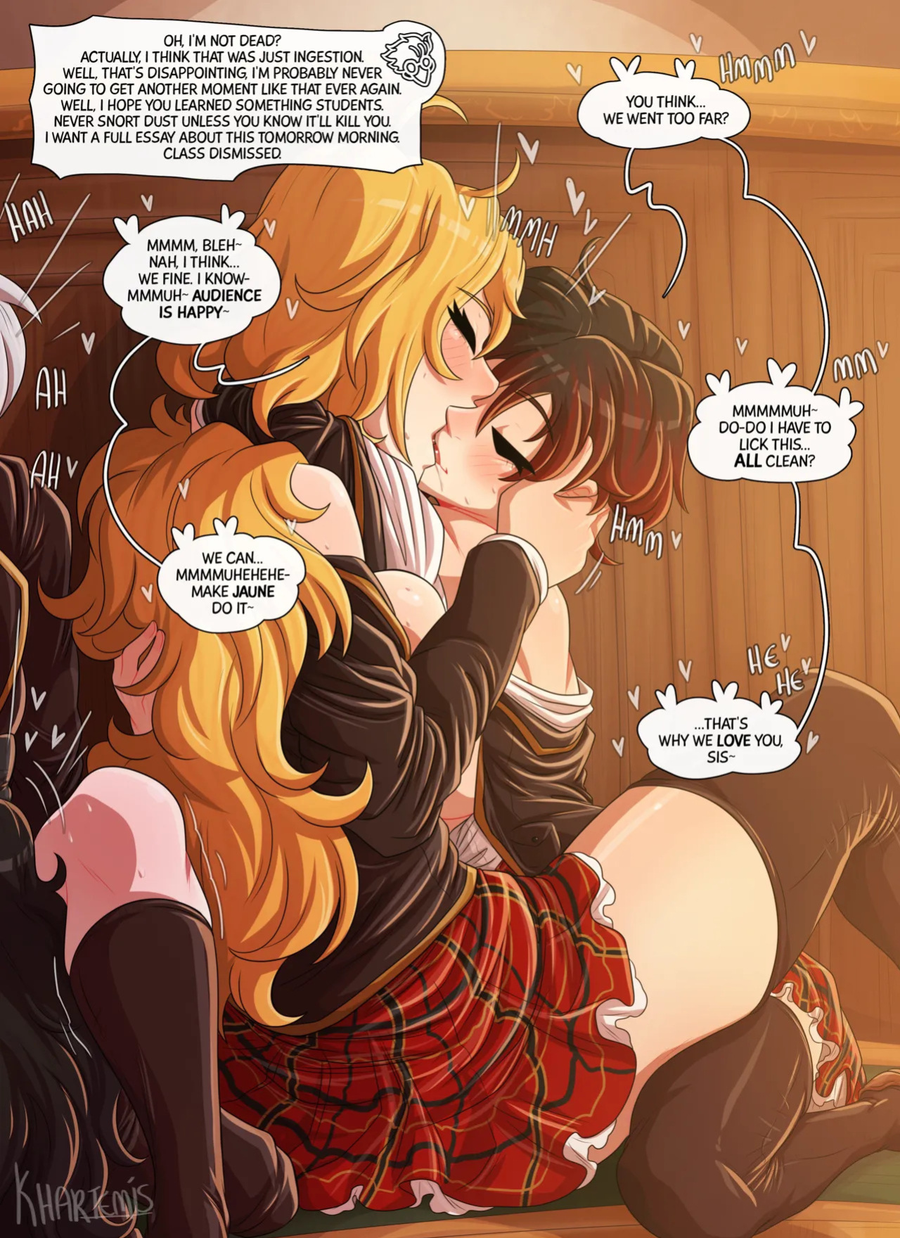 Ruby & Yang 2 [Khartemis] - Uncensored