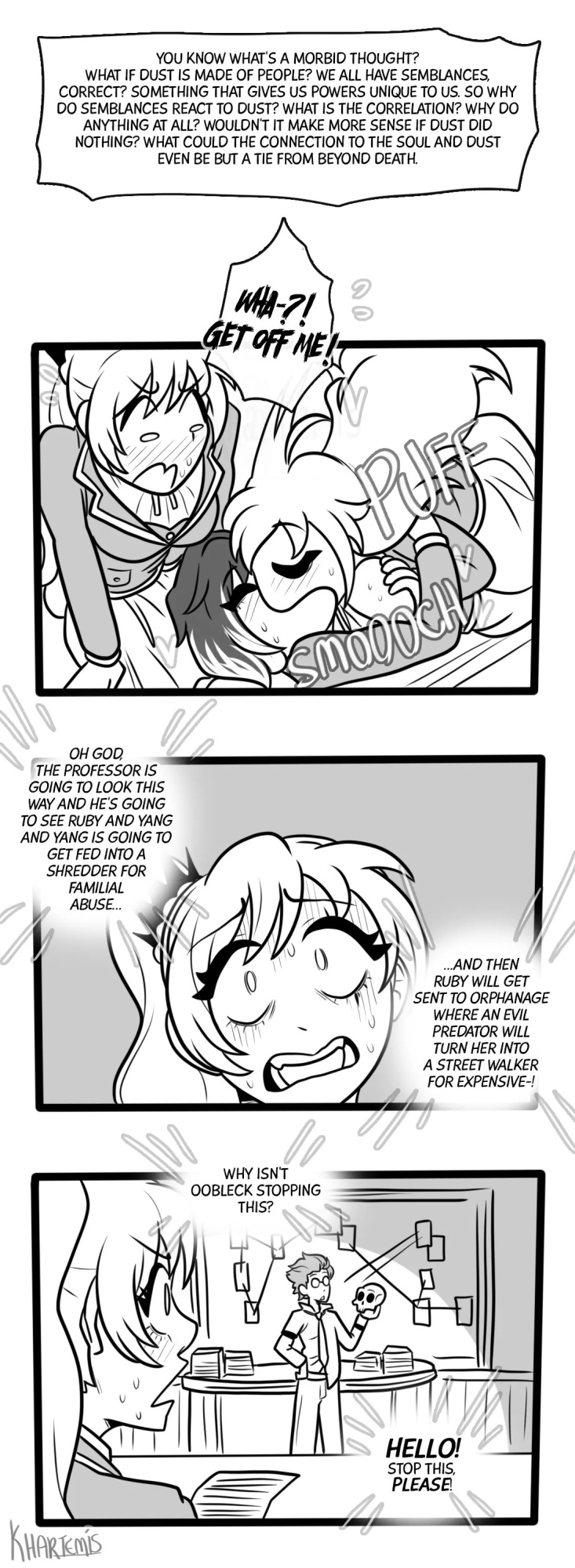 Ruby & Yang 2 [Khartemis] - Uncensored