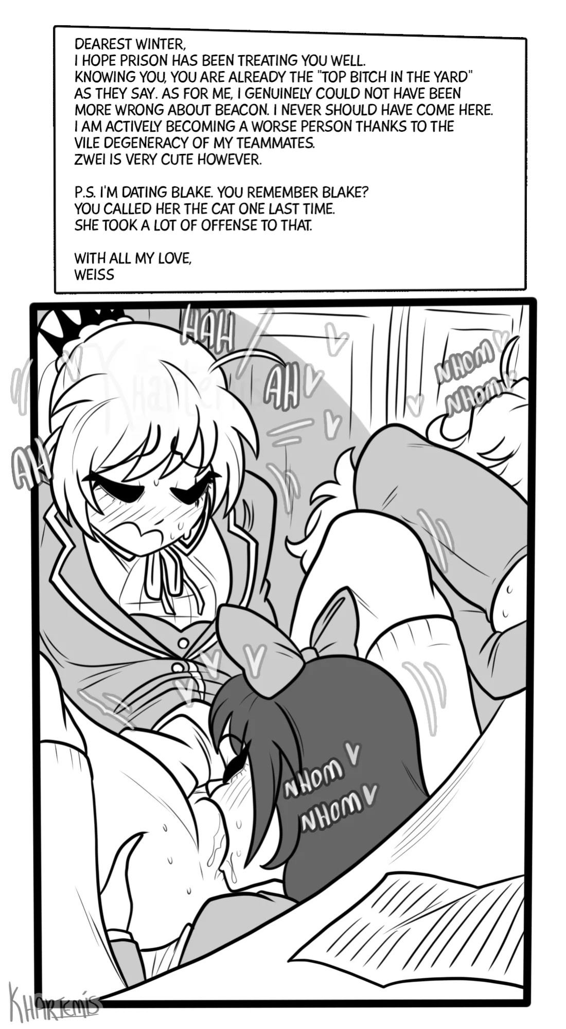 Ruby & Yang 2 [Khartemis] - Uncensored