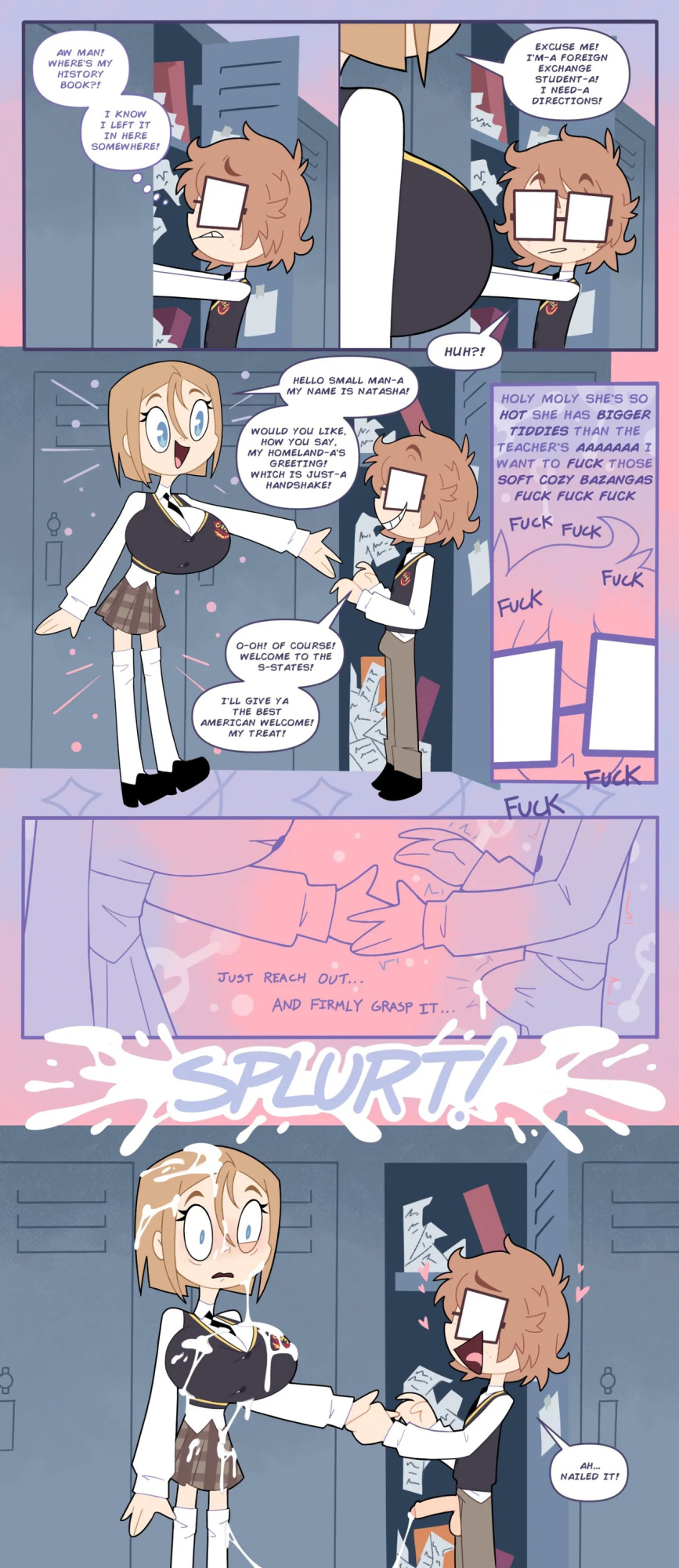[Miscon] Natasha & Darrell (OC)