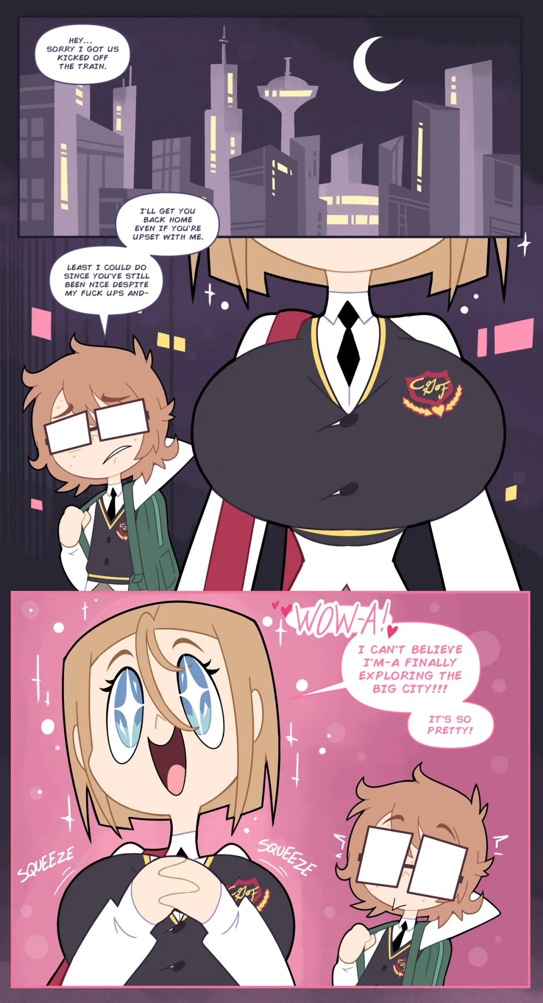 [Miscon] Natasha & Darrell (OC)