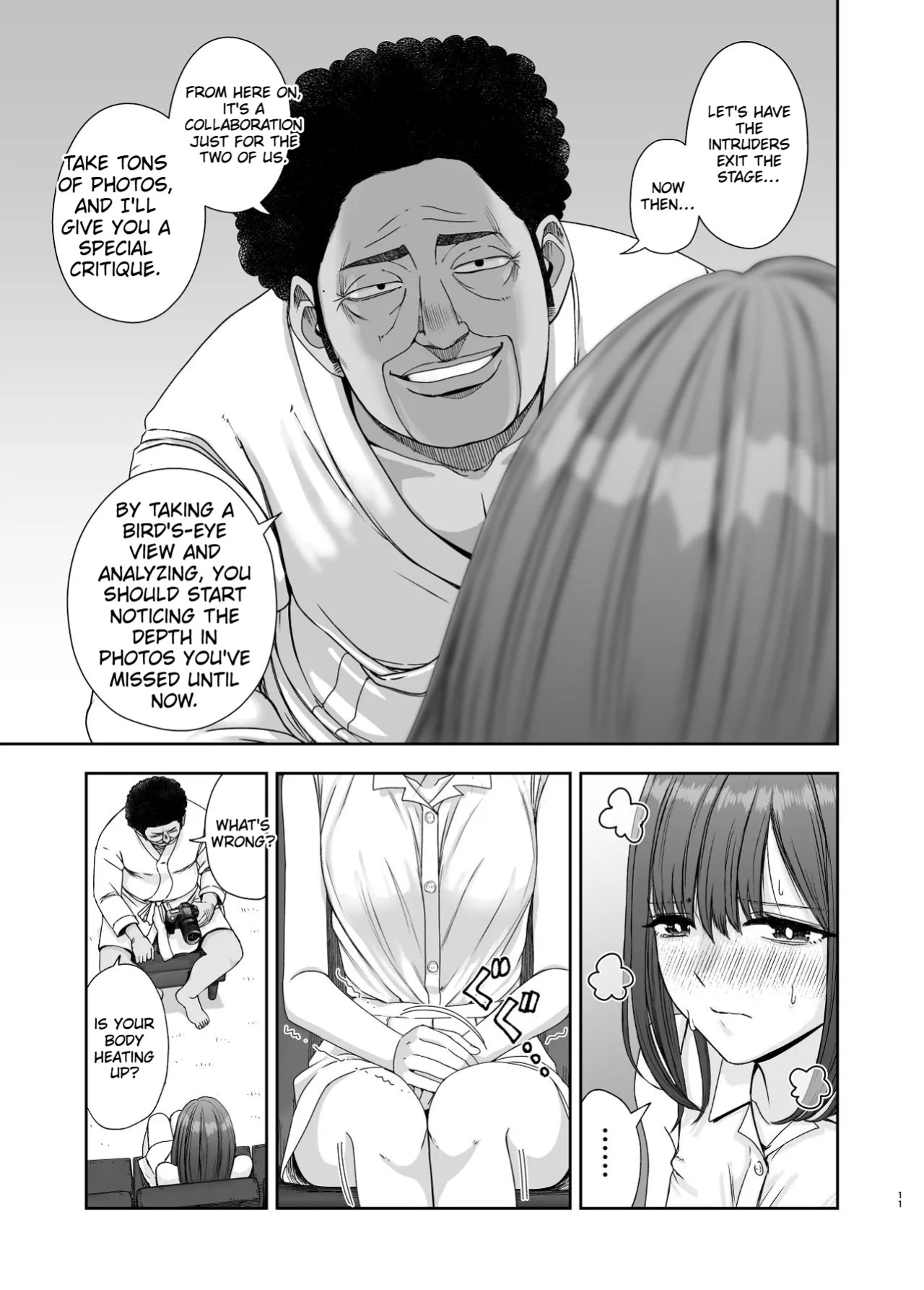 [Sujikaminari] A story about a JK popular actress that gets NTR'd by a photographer boss[English]
