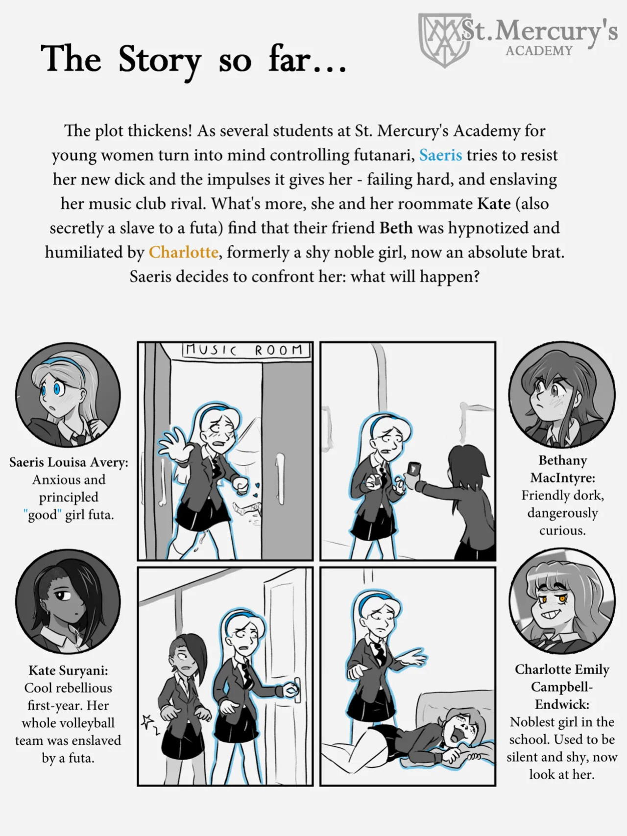 [Psi] St. Mercury Academy - 4 (in progress)