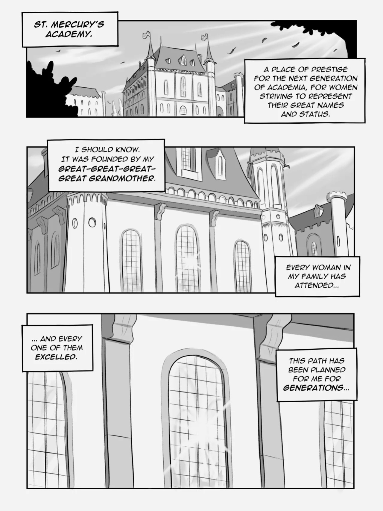 [Psi] St. Mercury Academy - 4 (in progress)