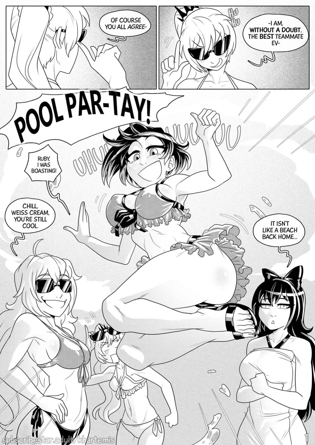 RWBY: Junichrome [Khartemis] - Uncensored
