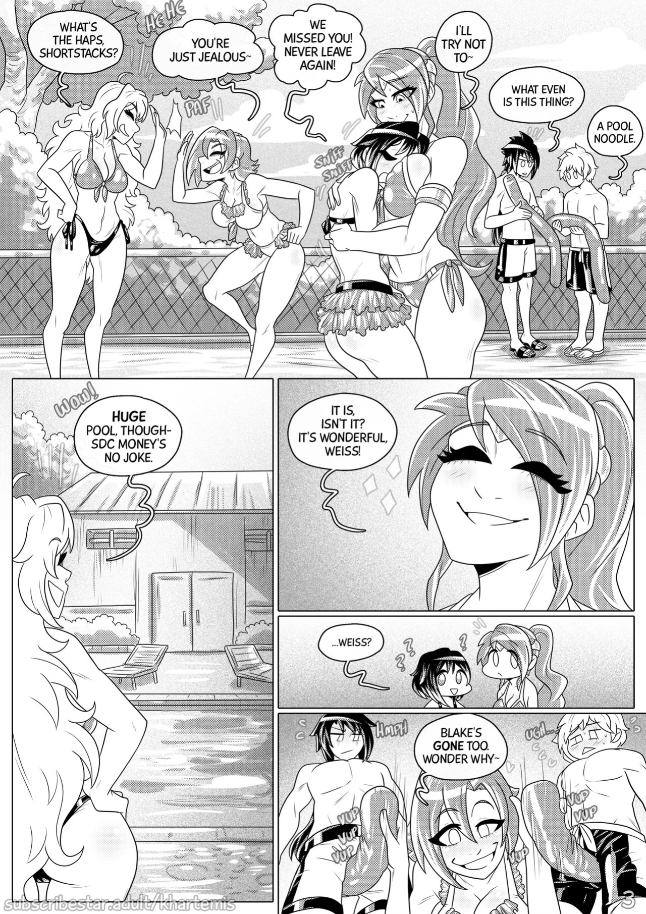 RWBY: Junichrome [Khartemis] - Uncensored