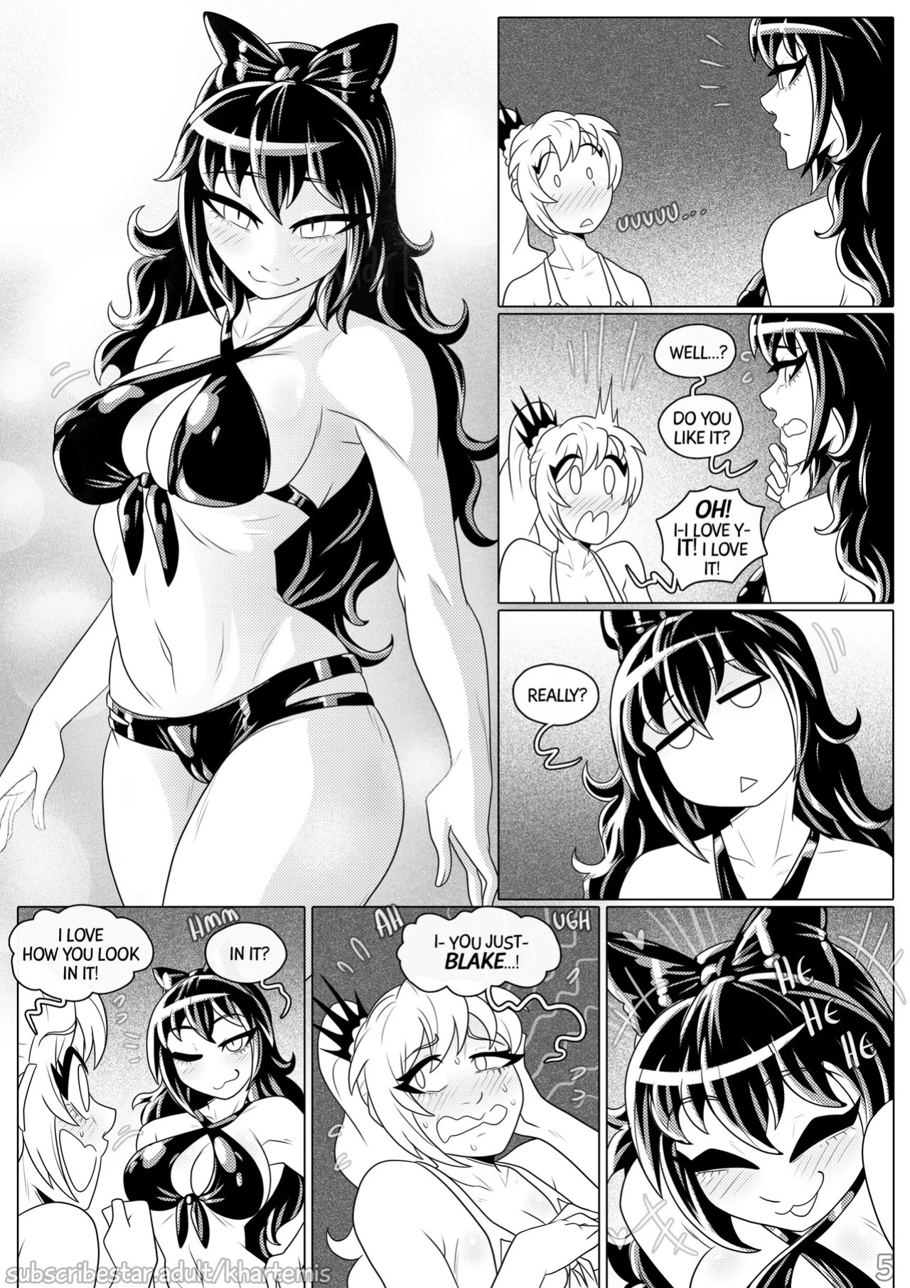 RWBY: Junichrome [Khartemis] - Uncensored
