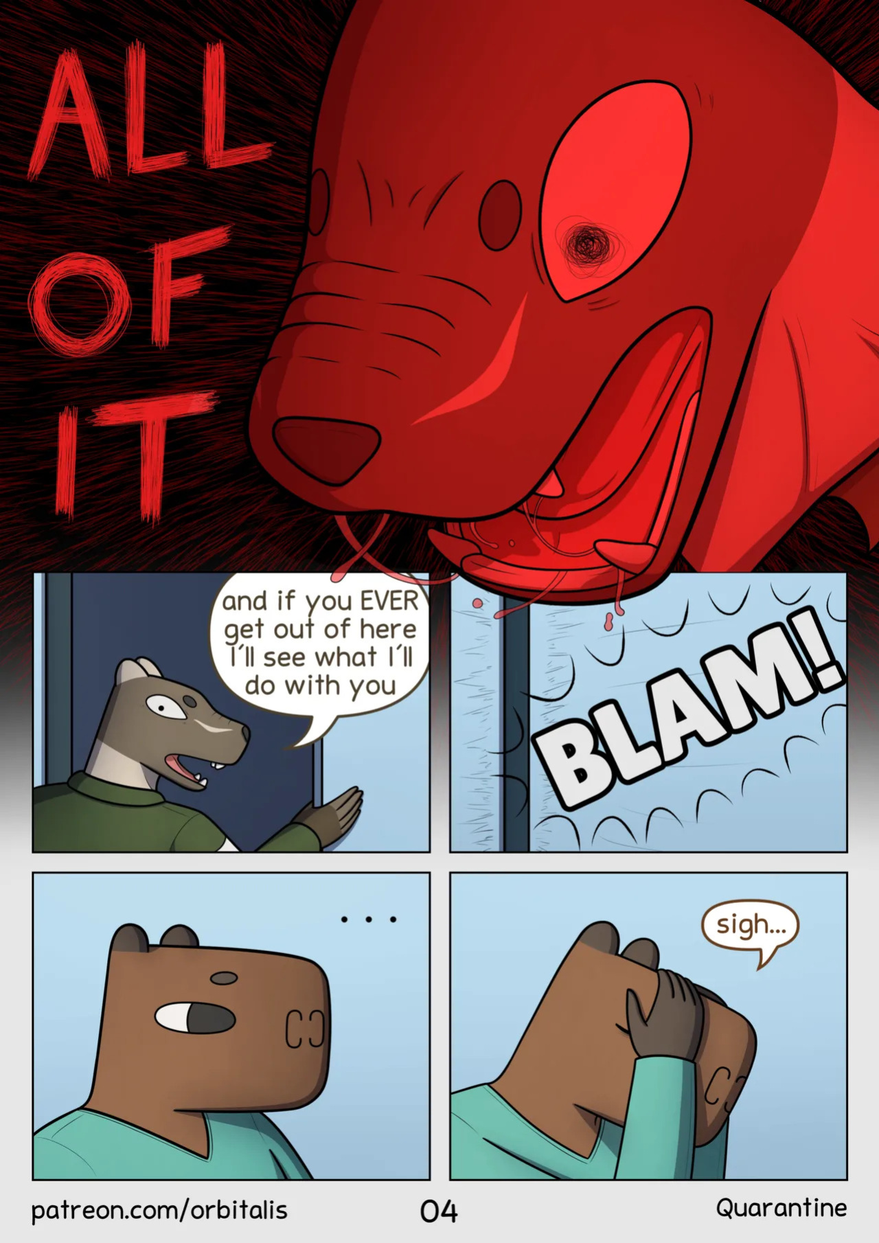 [orbitalis] QUARANTINE [Ongoing]