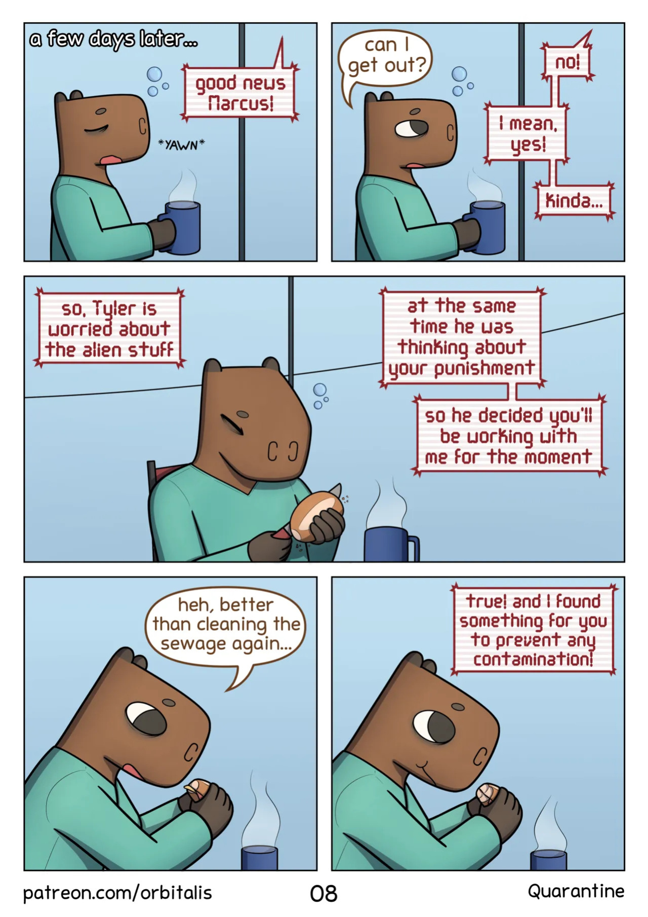 [orbitalis] QUARANTINE [Ongoing]