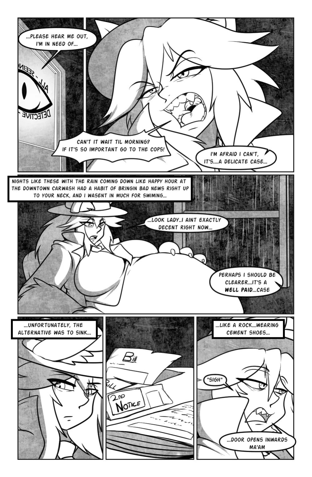 (Ndnode) - Wolfette Noir - Part 1