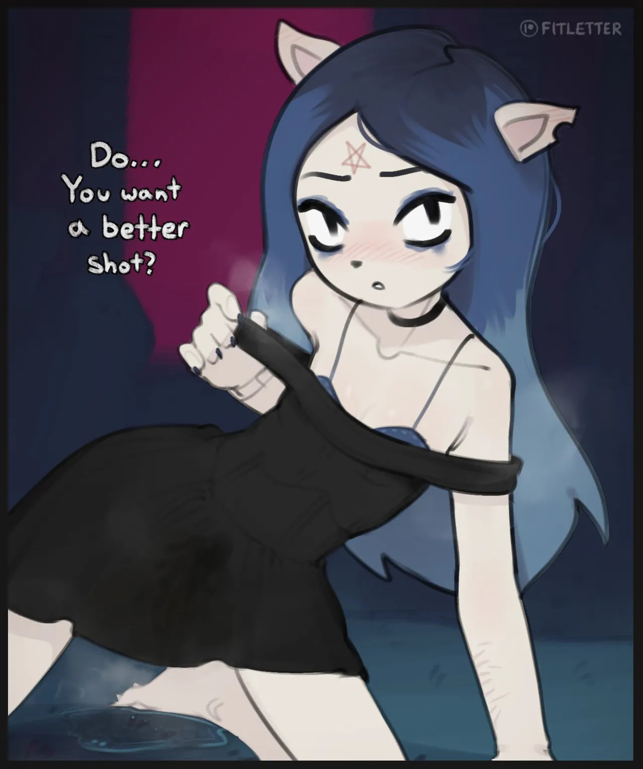 [Fitletter] Claire Peeing Set (The Summoning)