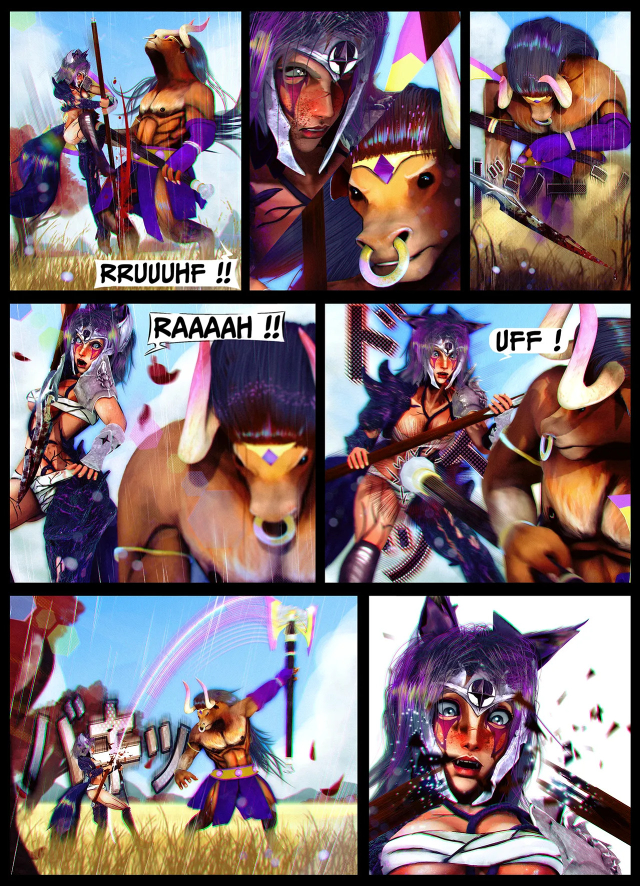 『Sharess's Embrace by Umbreoctali』An erotic story set in the universe of Dungeons & Dragons (English)