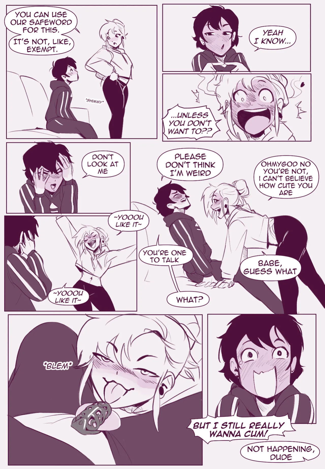 [Theo Draws] Em and Ike's Roleplay