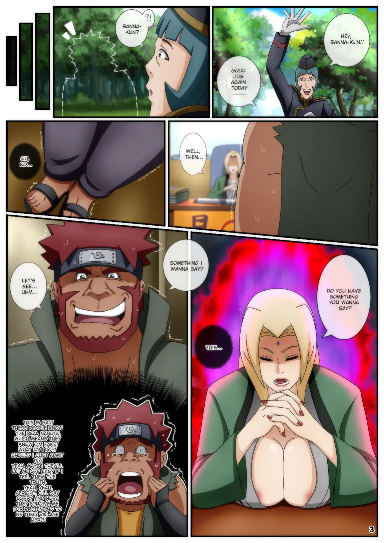 [Bonobo-kun] Village Hero (Naruto) [Ongoing]