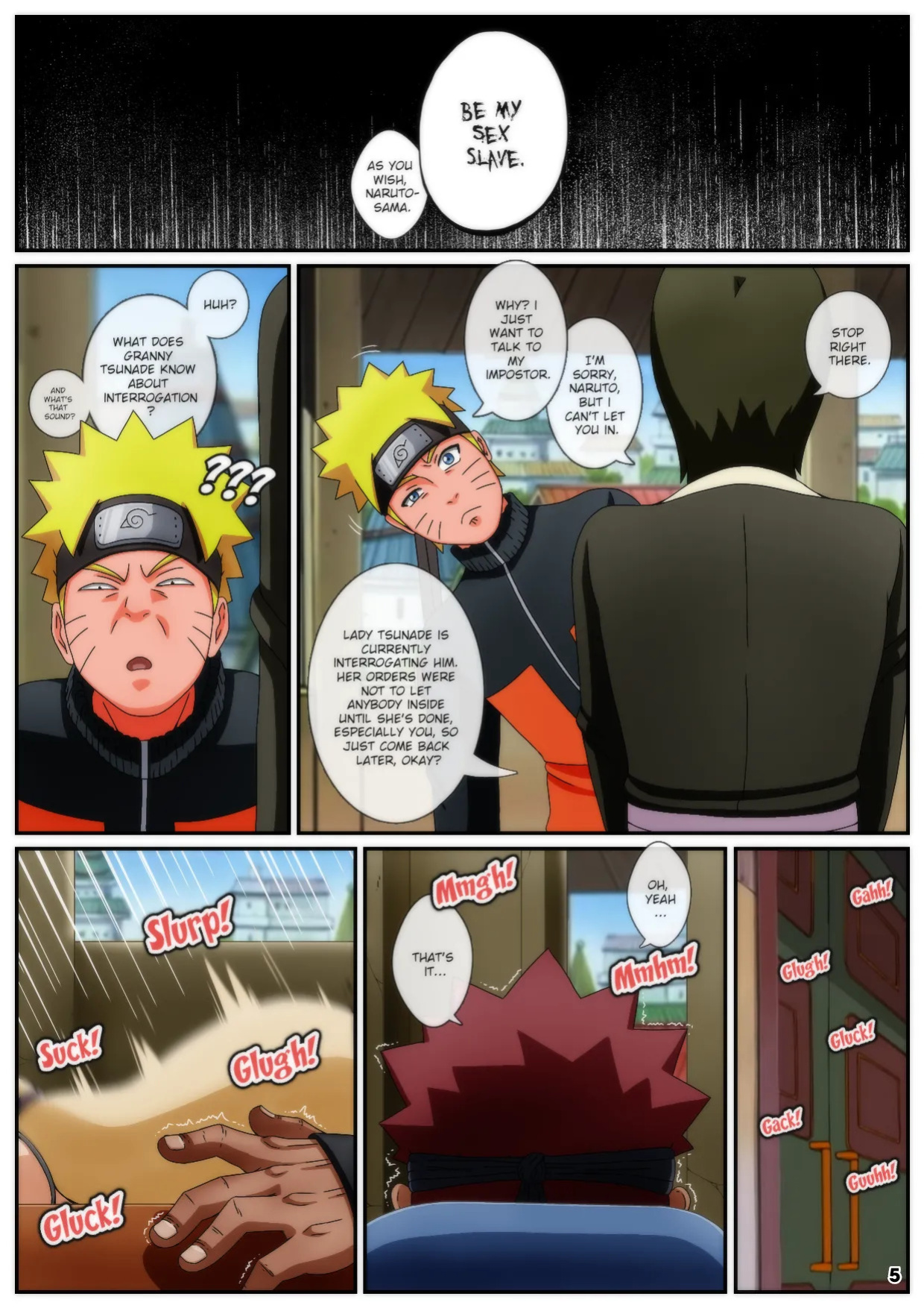 [Bonobo-kun] Village Hero (Naruto) [Ongoing]