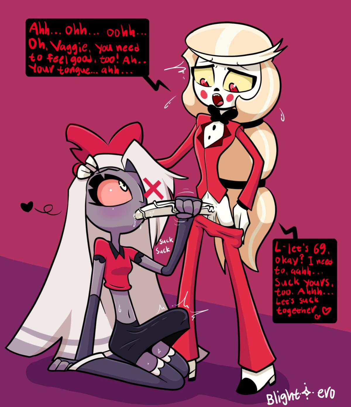 [BlightStarEro] Hazbin Hotel